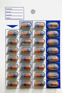 Automatic prescription refill system