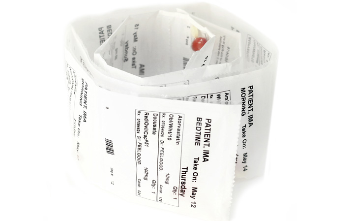 MedPack Easy to open packages
