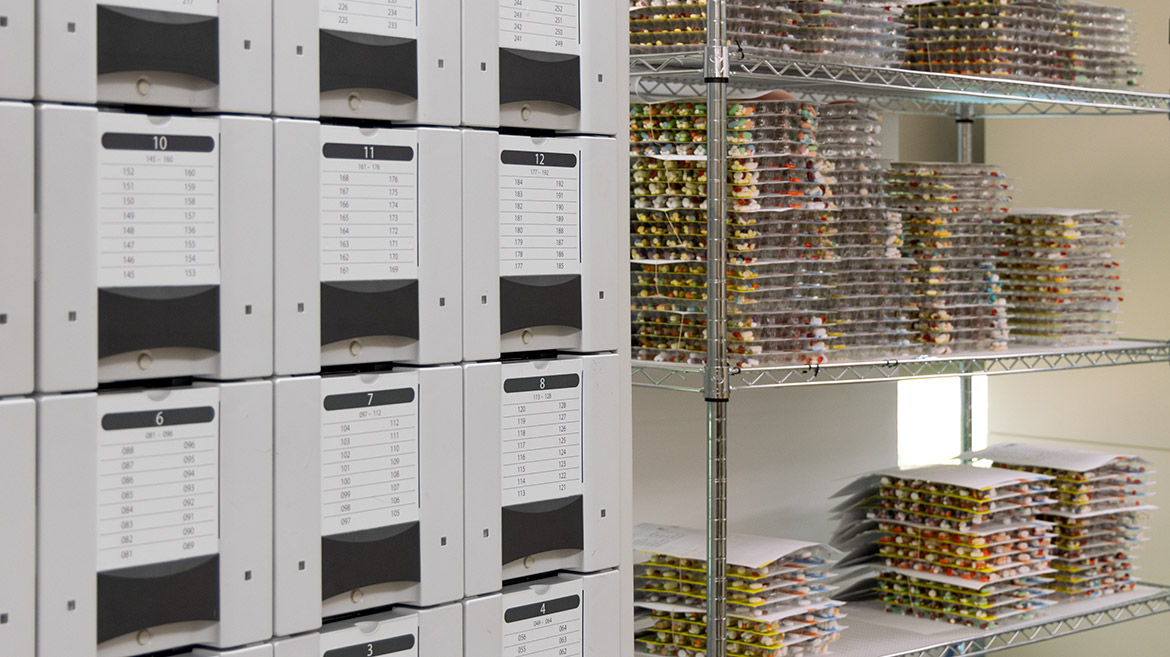The MedPack machine and monthly medication sealed pill packs