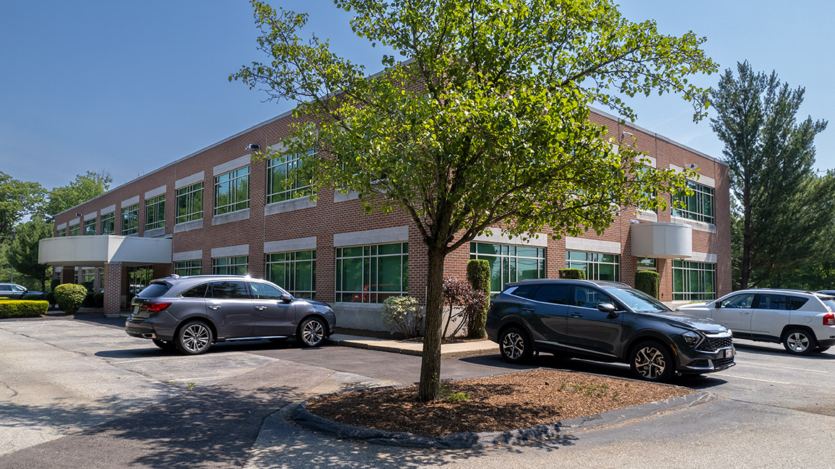 A view of White Cross Pharmacy's office in Lincoln, RI