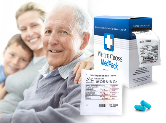 White Cross Pharmacy MedPack Medication Management
